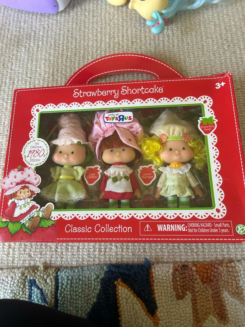Vintage Classic Collection Dolls - Red, Pink, Yellow
